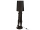 Granitová stolní lampa sousoší lidského páru Figurines – Ø 21*90 cm E27 / 60W J-Line by Jolipa
