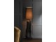 Granitová stolní lampa sousoší lidského páru Figurines – Ø 21*90 cm E27 / 60W J-Line by Jolipa