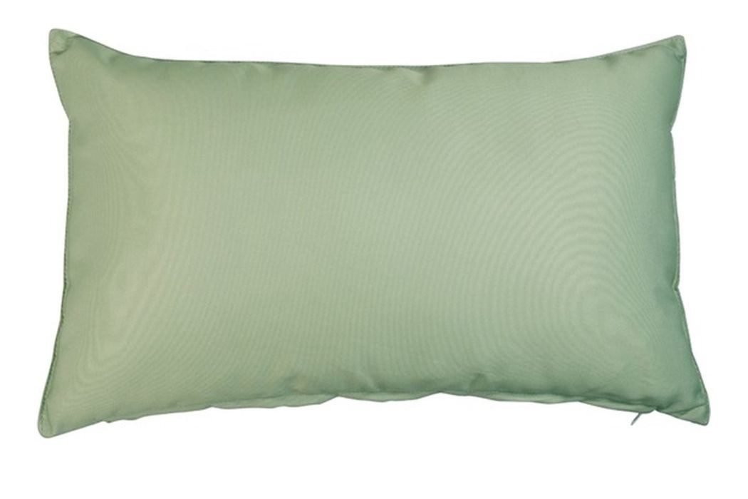 Pastelově mintový venkovní polštář Nicole - 30*50 cm