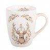 Porcelánový hrnek s jelenem Gentle Wilderness - 12*8*10 cm / 300 ml
