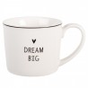 Barva: bílá off, černáMateriál: porcelánHmotnost: 0.23 kg
