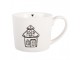 Hrnek s perníkovou chaloupkou Gingerbread Bliss - 12*8*7 cm / 275 ml Clayre & Eef