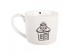 Hrnek s perníkovou chaloupkou Gingerbread Bliss - 12*8*7 cm / 275 ml Clayre & Eef