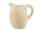 Žlutý rustikální džbán v designu citrónu Lemon rustic - 20*15*20 cm Clayre & Eef