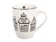 Hrnek s perníkovými chaloupkami Gingerbread Bliss - 12*8*10 cm / 300 ml Clayre & Eef