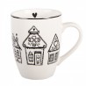 Barva: bílá off, černáMateriál: porcelánZdroj: https://lahome.cz/76075-hrnek-s-pernikovou-chaloupkou-gingerbread-bliss-1287-cm-275-ml-8720898122791.htmlHmotnost: 0.28 kg