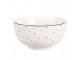 Bílá porcelánová miska se srdíčky Lovely Day - Ø 14*7 cm / 500 ml Clayre & Eef
