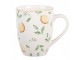 Bílý porcelánový hrnek s citróny Lemons & Leafs - 12*8*10 cm / 300 ml Clayre & Eef