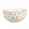 Barva: bílá off, žlutáMateriál: porcelánHmotnost: 0.325 kg