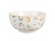 Bílá porcelánová miska s citróny Lemons & Leafs - Ø 14*7 cm / 500 ml Clayre & Eef