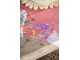 Modrá bavlněná chňapka - podložka Flower & Fiesta - 20*20 cm Clayre & Eef