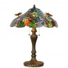 Stolní lampa Tiffany Butterfly