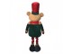 Christmas Decoration Figurine Bear 25x15x58 Cm Brown Textile - 25*15*58 cm Clayre & Eef