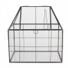 Barva: transparentní, mosaznáMateriál: sklo, kovHmotnost: 1.535 kg