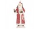 Vánoční závěsná dekorace Santa s nůší a dárky - 5*3*11 cm Clayre & Eef