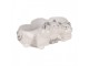 Decorative Figurine Cats 27x16x10 Cm Grey Ceramic - 27*16*10 cm Clayre & Eef