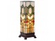 Stolní lampa Tiffany Gonos - 12.5*35 cm 1x E14 / max 40W Clayre & Eef