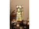 Stolní lampa Tiffany Gonos - 12.5*35 cm 1x E14 / max 40W Clayre & Eef
