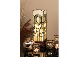 Stolní lampa Tiffany Gonos - 12.5*35 cm 1x E14 / max 40W