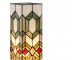 Stolní lampa Tiffany Gonos - 12.5*35 cm 1x E14 / max 40W Clayre & Eef