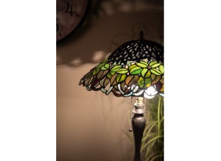 Stoní lampa Tiffany Tree