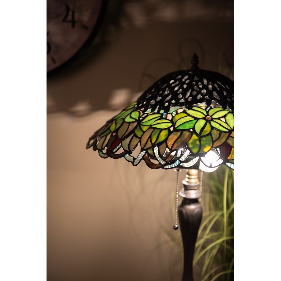Stoní lampa Tiffany Tree