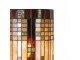 Nástěnná lampa Tiffany - 20*11*36 cm 2x E14 / Max 40W Clayre & Eef