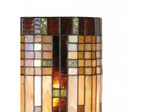 Nástěnná lampa Tiffany - 20*11*36 cm 2x E14 / Max 40W