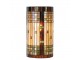 Nástěnná lampa Tiffany - 20*11*36 cm 2x E14 / Max 40W Clayre & Eef