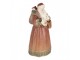 Dekorace Santa Claus s houpacím koníkem a pytlem dárků - 20*18*39 cm Clayre & Eef