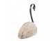 Bílá antik dřevěná dekorace Labuť Swan Rustic L - 25*11*27 cm Clayre & Eef