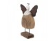 Dekorace dřevěná figurka anděl Angel Rustic L - 20*6*25 cm Clayre & Eef