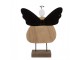 Dekorace dřevěná figurka anděl Angel Rustic L - 20*6*25 cm Clayre & Eef