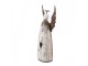 Dekorace dřevěná figurka anděl se srdíčkem Angel Rustic M - 9*14*18 cm Clayre & Eef