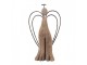Dekorace dřevěná figurka anděl Angel Rustic L - 14*4*26 cm Clayre & Eef
