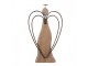 Dekorace dřevěná figurka anděl Angel Rustic L - 14*4*26 cm Clayre & Eef