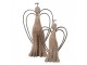 Dekorace dřevěná figurka anděl Angel Rustic L - 14*4*26 cm Clayre & Eef