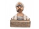 Dekorace figurka námořník s fajfkou na podstavci Rustic - 16*8*20 cm Clayre & Eef