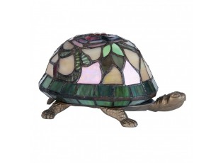 Stolní lampa Tiffany Tortoise