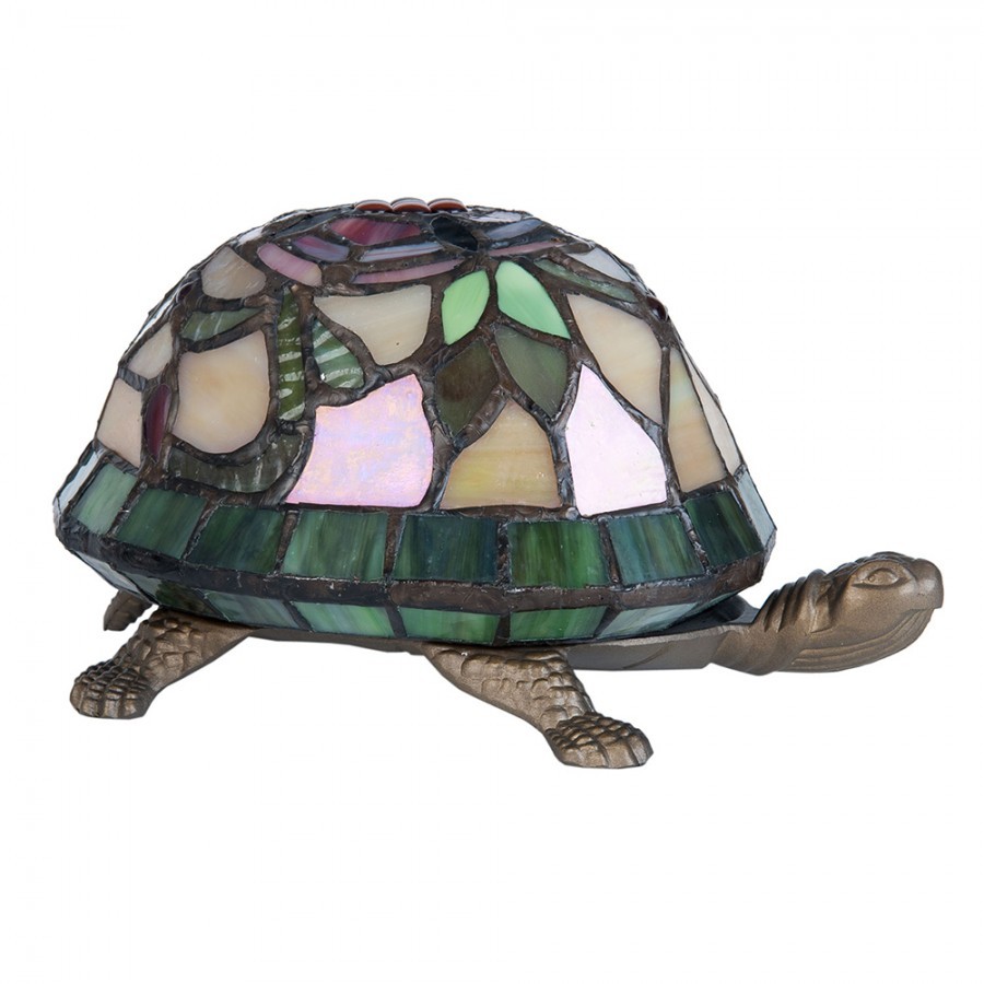 Stolní lampa Tiffany Tortoise