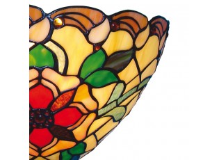 Nástěnná lampa Tiffany Rosemonde - 30*15*20 cm 1x E14 / Max 40W