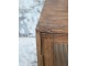 Hnědá antik dřevěná komoda/ příborník Salicia - 112*37*60 cm Chic Antique