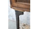 Hnědá antik dřevěná komoda/ příborník Salicia - 112*37*60 cm Chic Antique