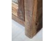 Hnědá antik dřevěná vitrína z recyklovaného dřeva Grimaud - 47*18*105 cm Chic Antique