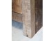 Hnědá antik dřevěná komoda z recyklovaného dřeva Grimaud - 116*37*115 cm Chic Antique
