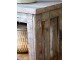 Hnědý antik dřevěný noční stolek Grimaud Unit - 44*37*63cm Chic Antique