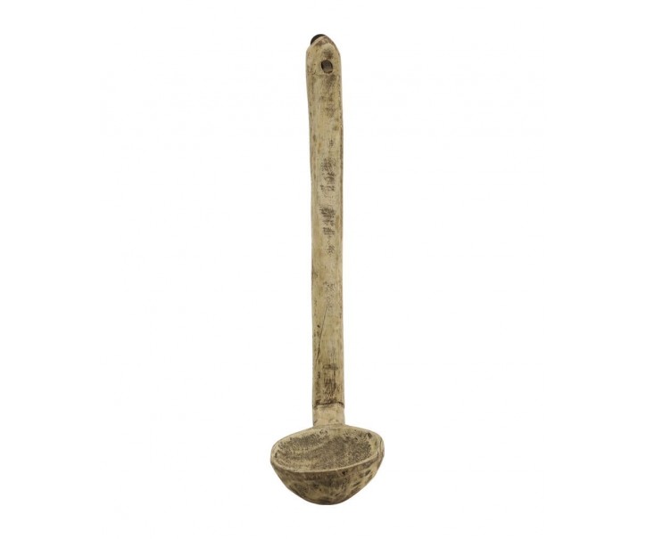 Přírodní dřevěný nástěnný svícen Grimaud Unit - 10*16*37 cm Chic Antique