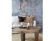 Přírodní dřevěný nástěnný svícen Grimaud Unit - 10*16*37 cm Chic Antique