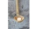 Přírodní dřevěný nástěnný svícen Grimaud Unit - 10*16*37 cm Chic Antique