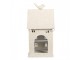 Béžový antik kovový svícen domek Vintage House - 14*15*28 cm Clayre & Eef